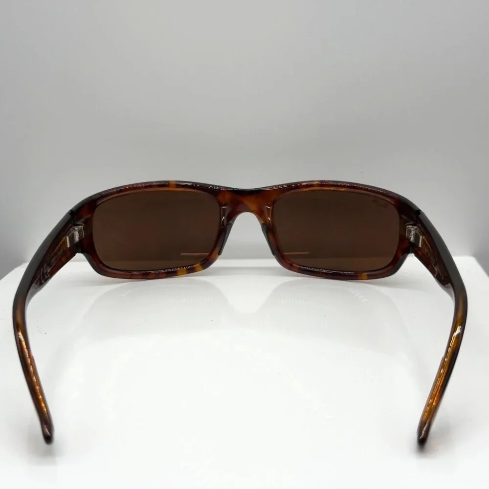 Maui Jim Stingray MJ103-10 Tortoise Polarized Sunglasses HCL Bronze Lenses